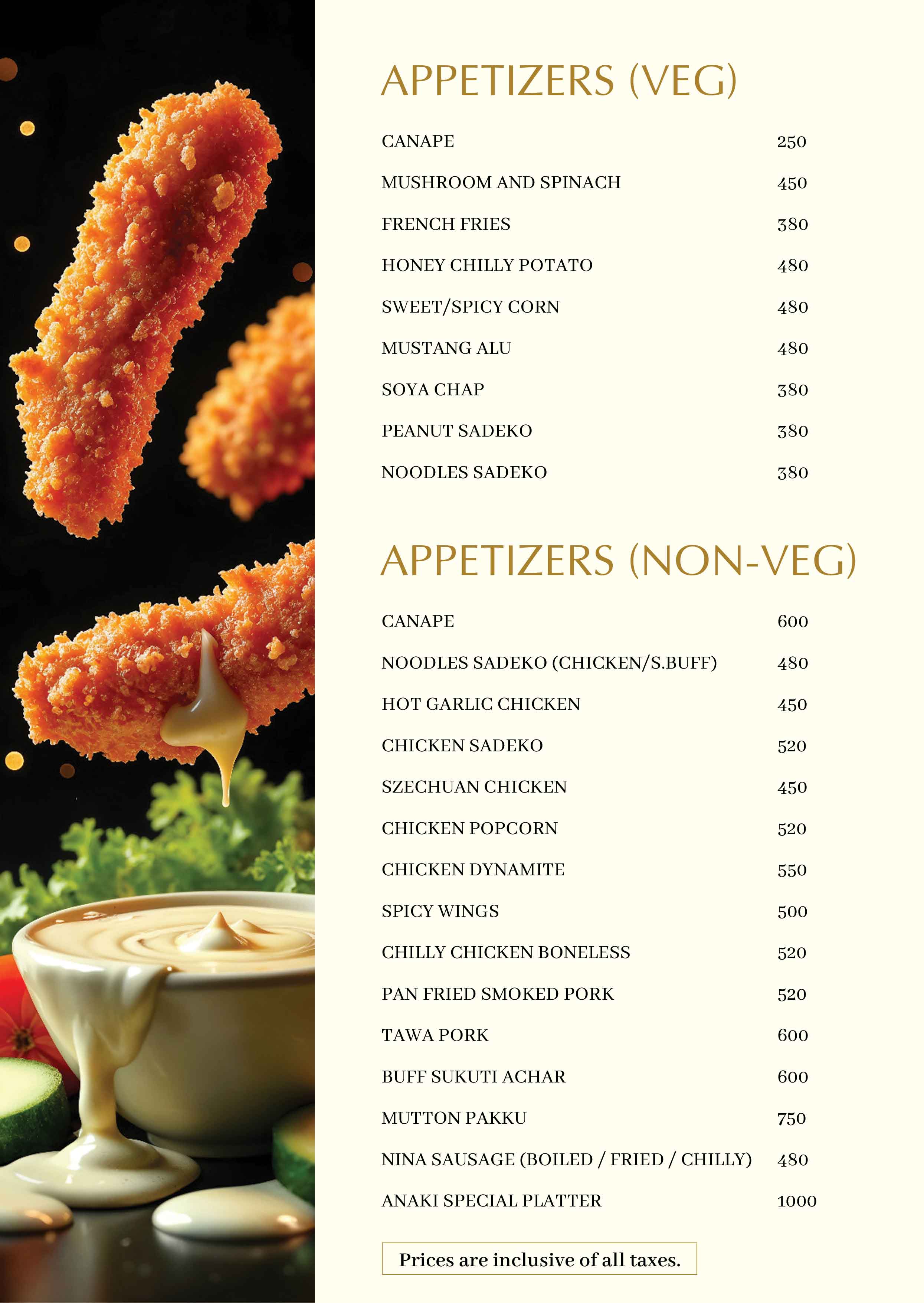 Specials