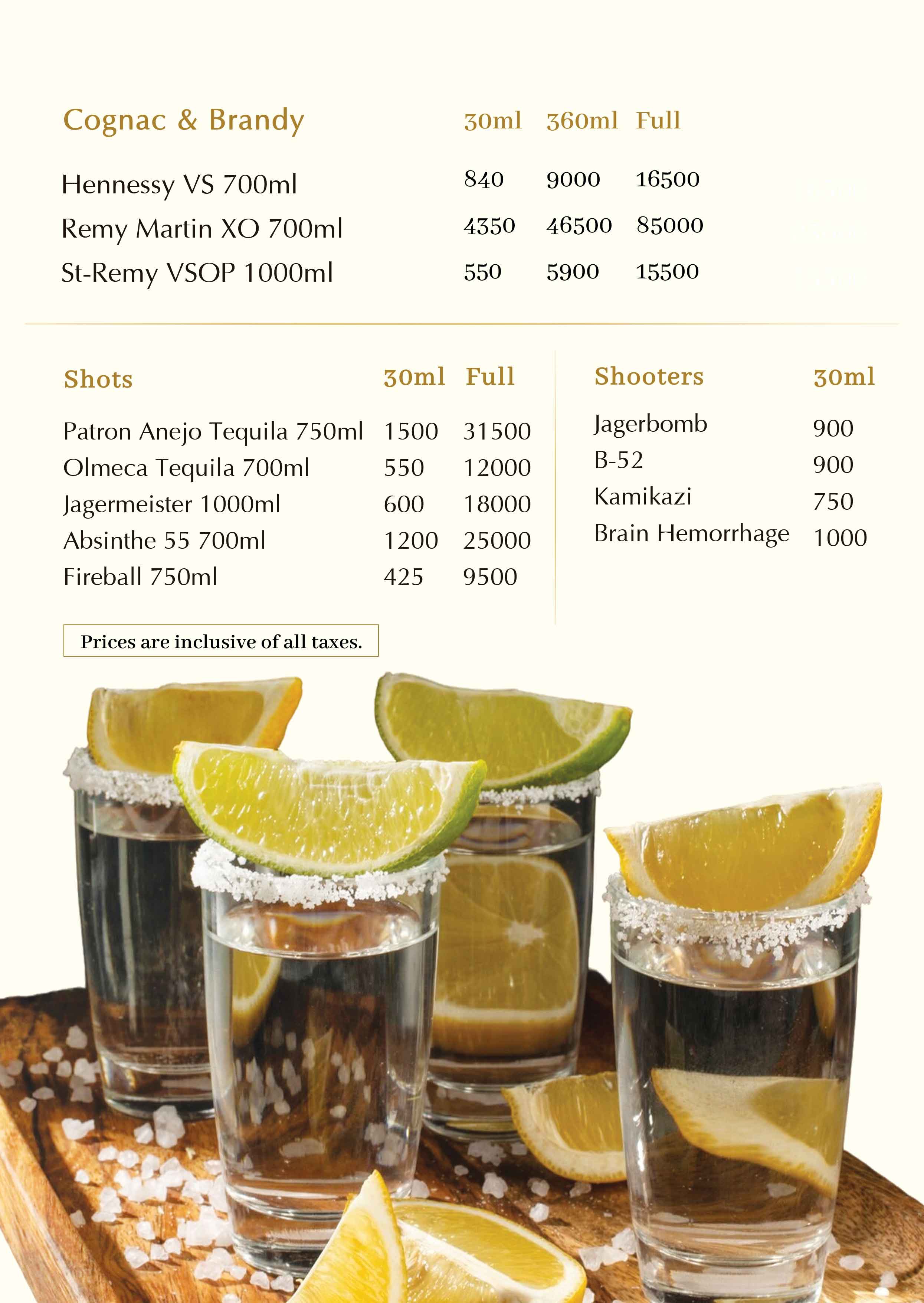 Bar Snacks