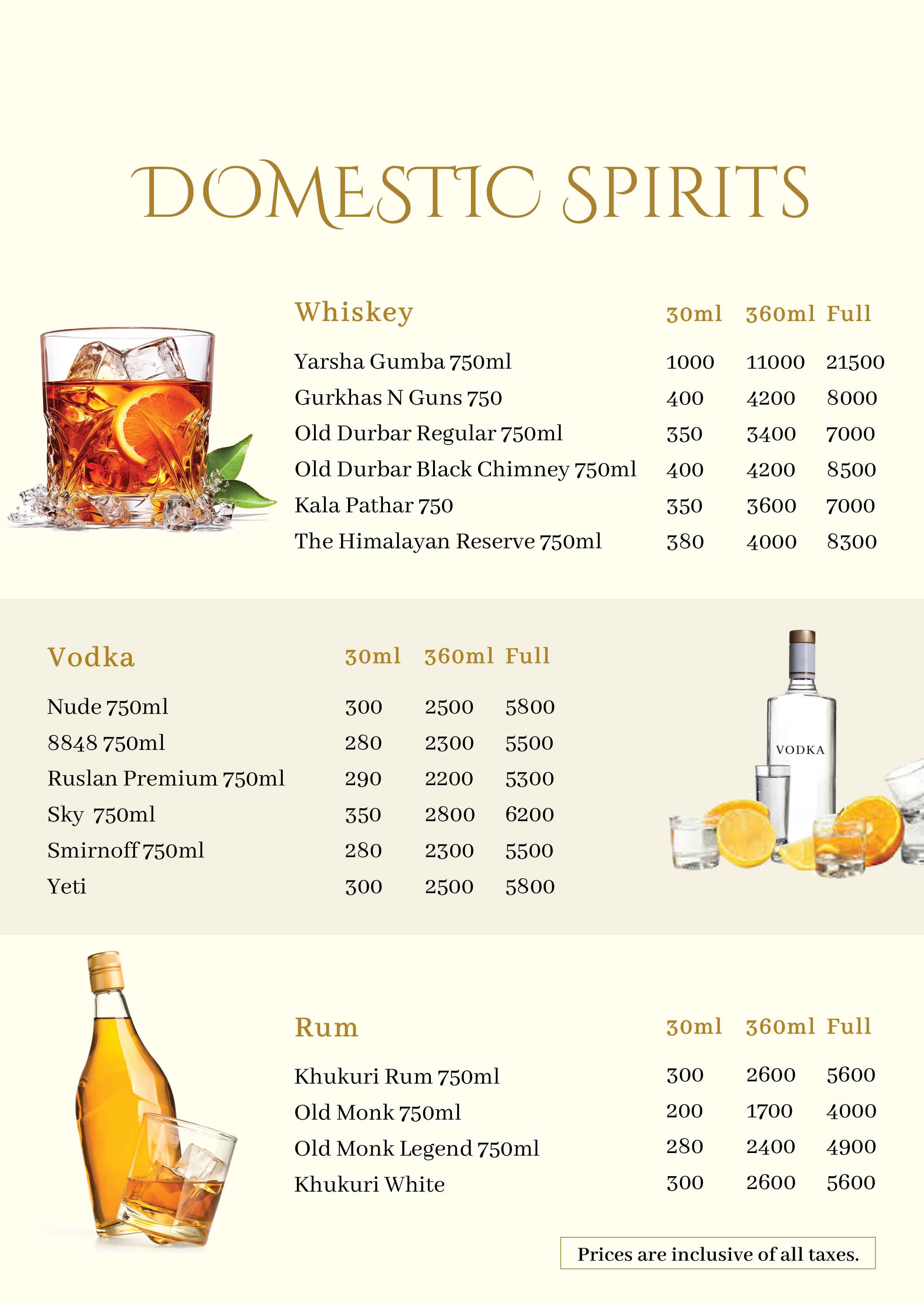 Happy Hour Specials