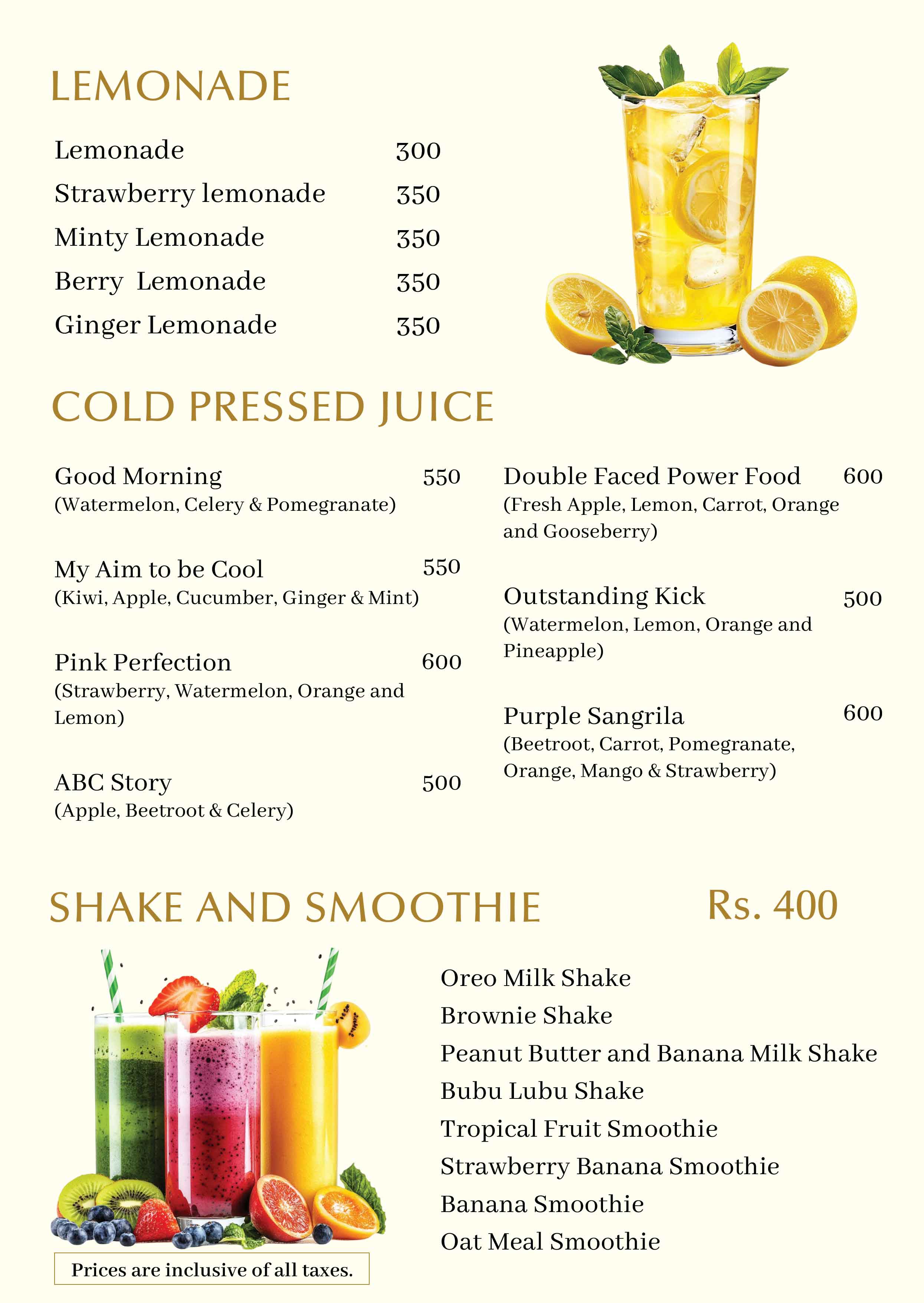 Rum Selection